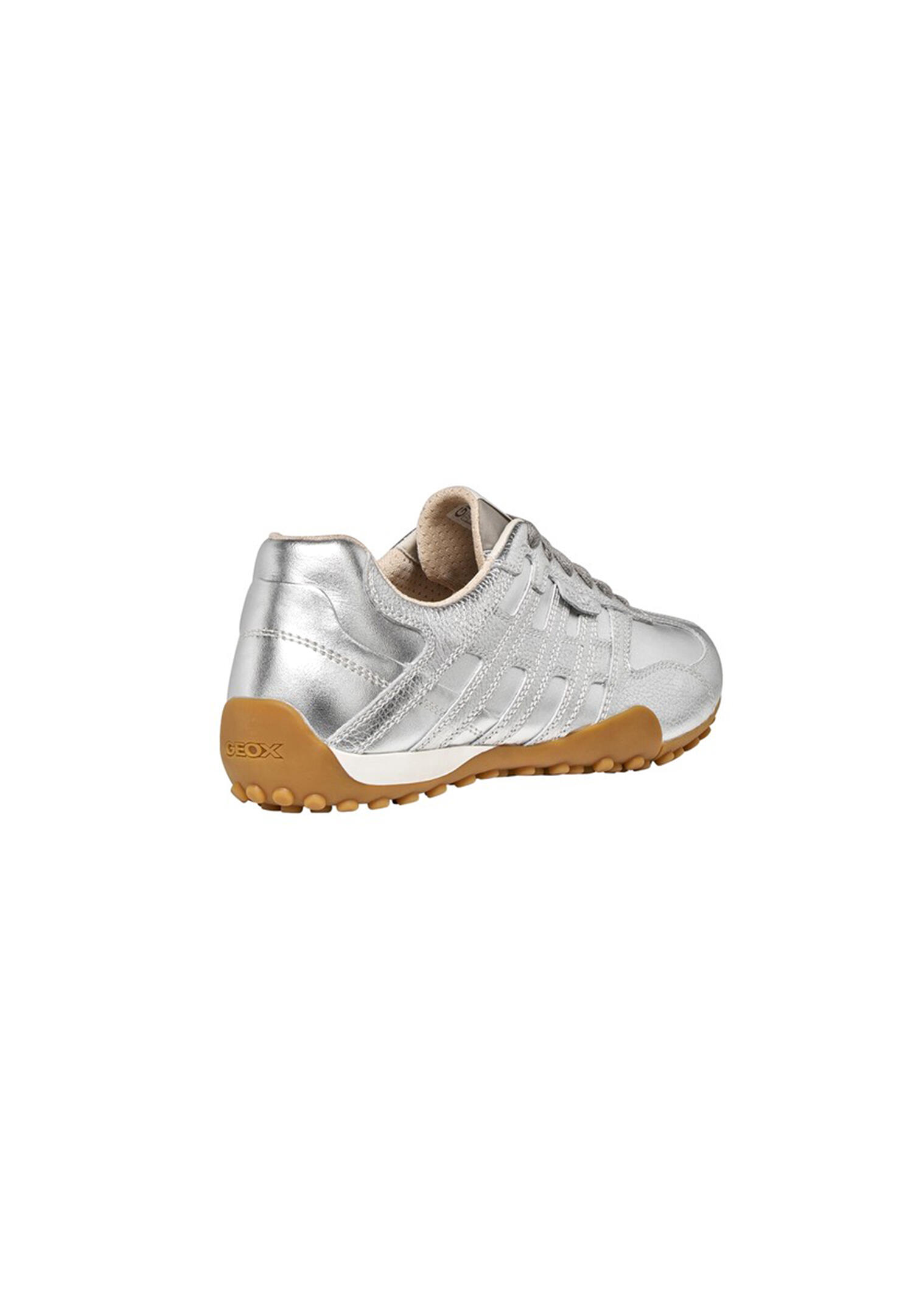 Geox Damen Sneaker D Snake Original D65B0A 0BNCR C1007 Silver 3/6