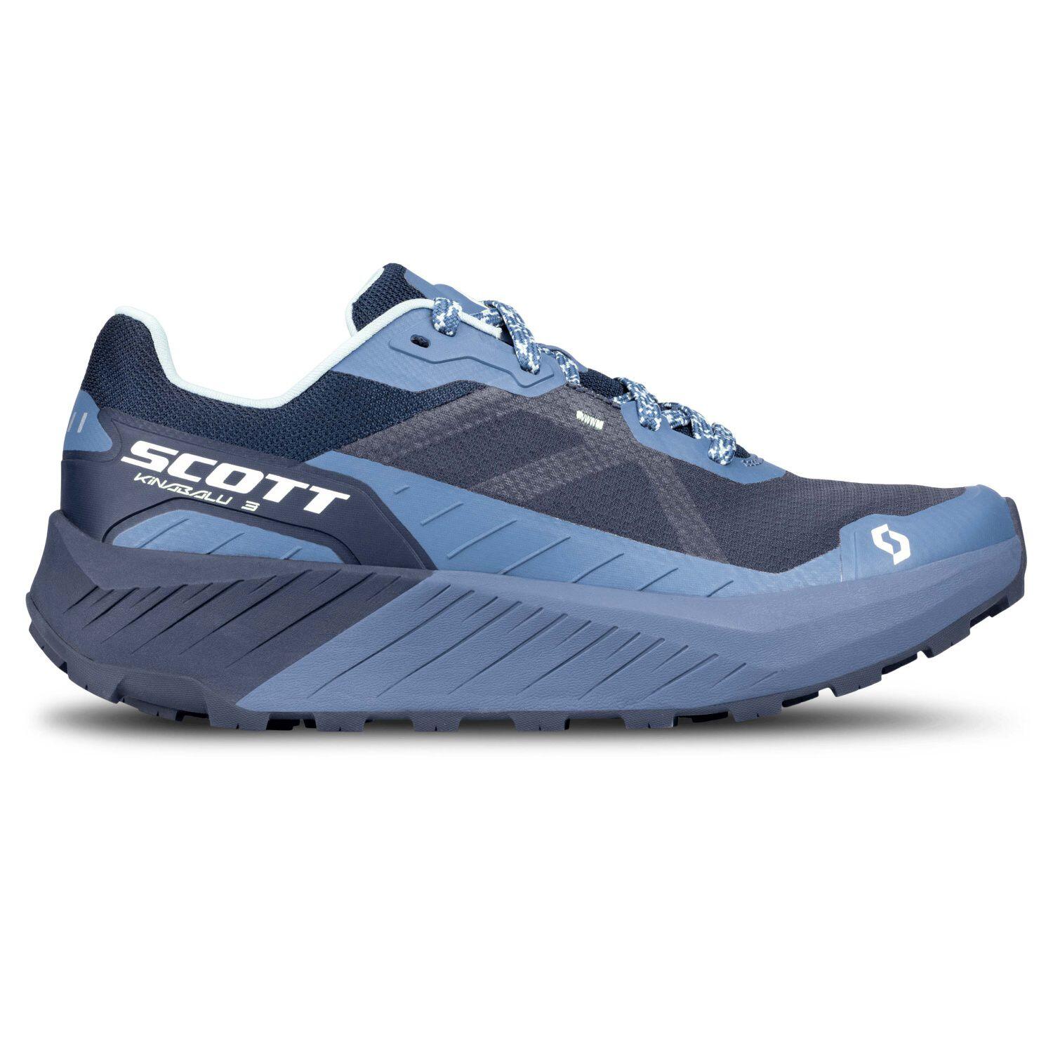 Zapatillas de trail running mujer Scott KINABALU 3 azul 3/8