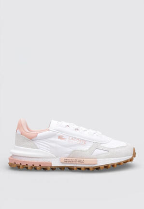 Chaussure de randonnée Baskets Femme Lacoste ELITE ACTIVE Blan