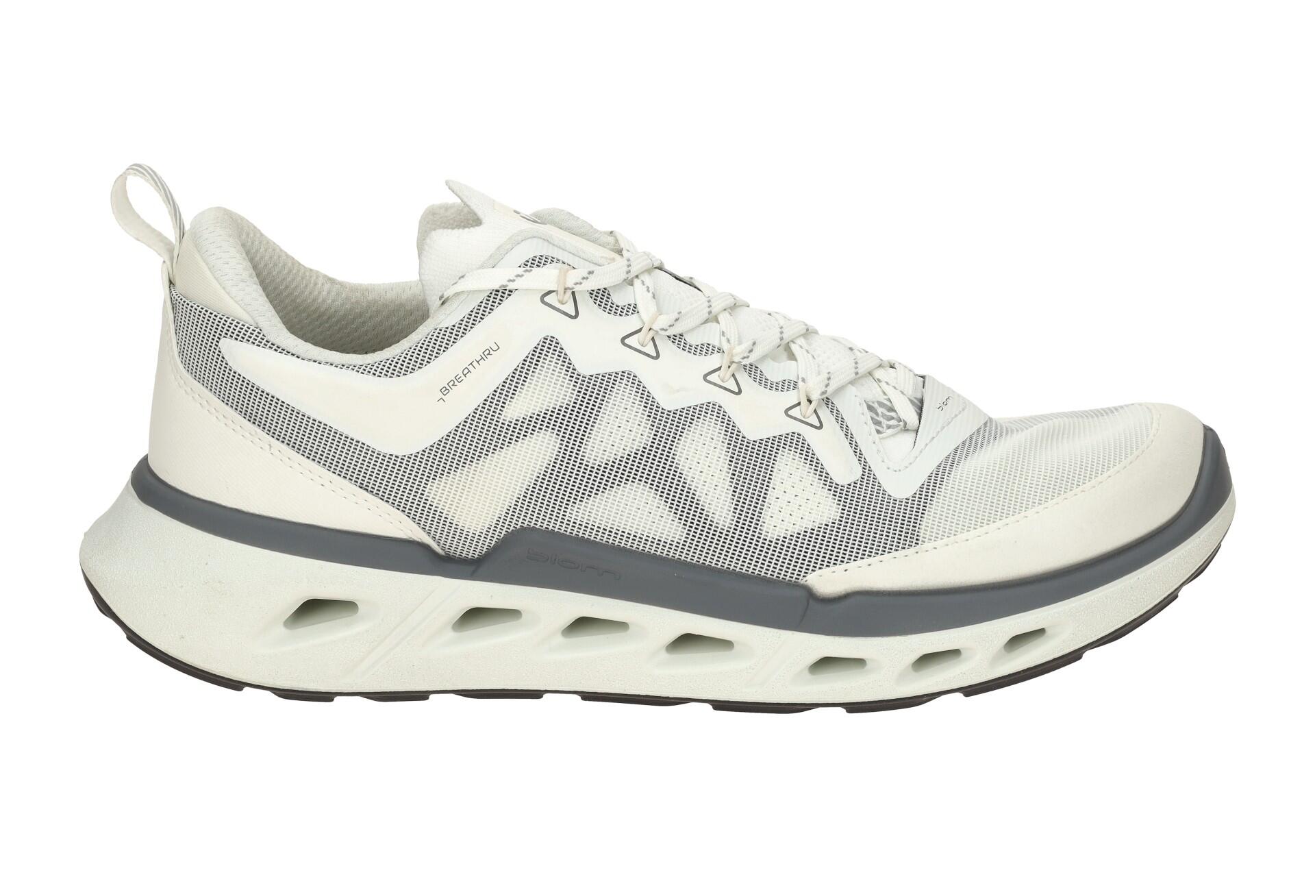 ecco Biom 720 Sneaker Heren Schuhe weiß Mesh 850314 2/7