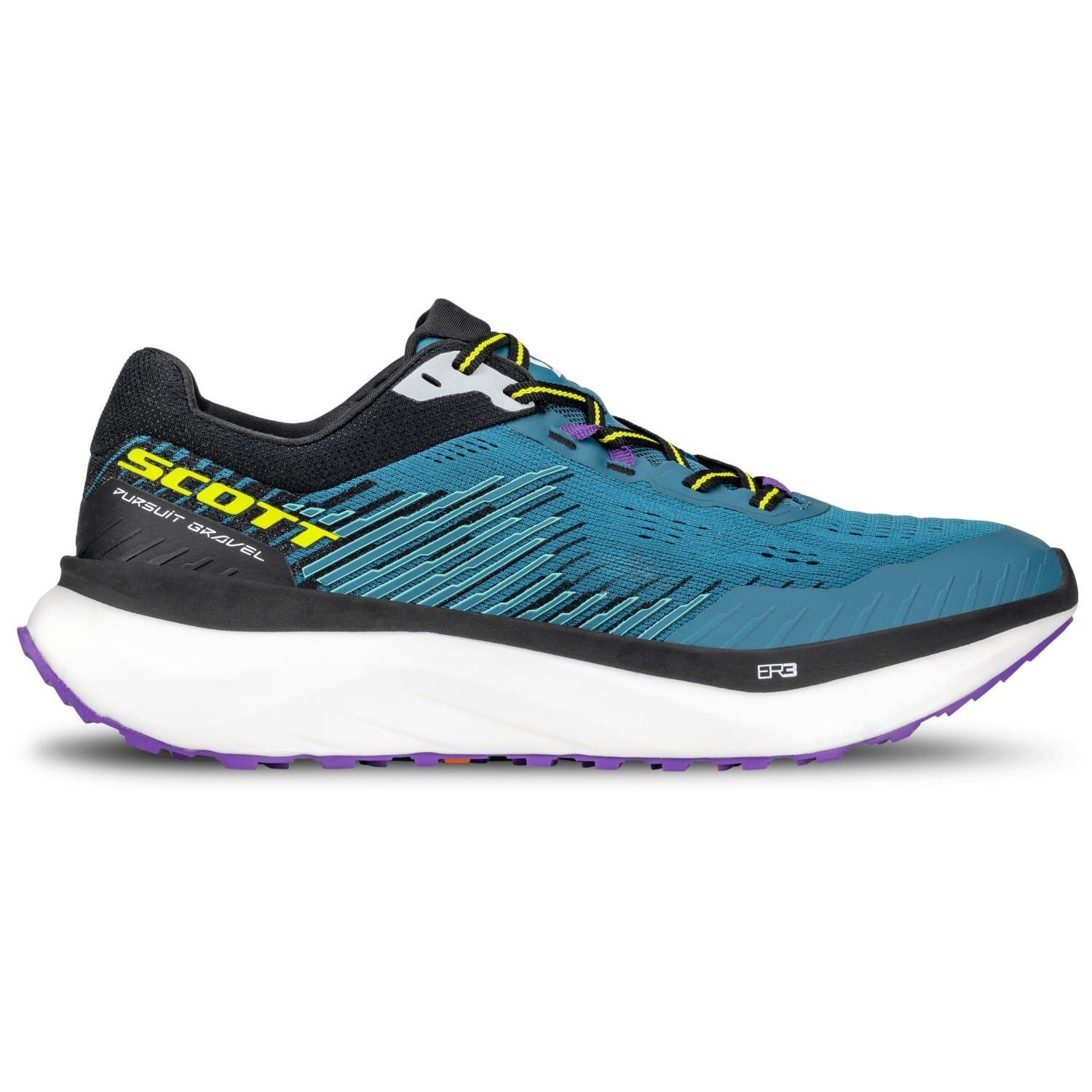 Zapatillas de running hombre Scott PURSUIT GRAVEL blue 3/8