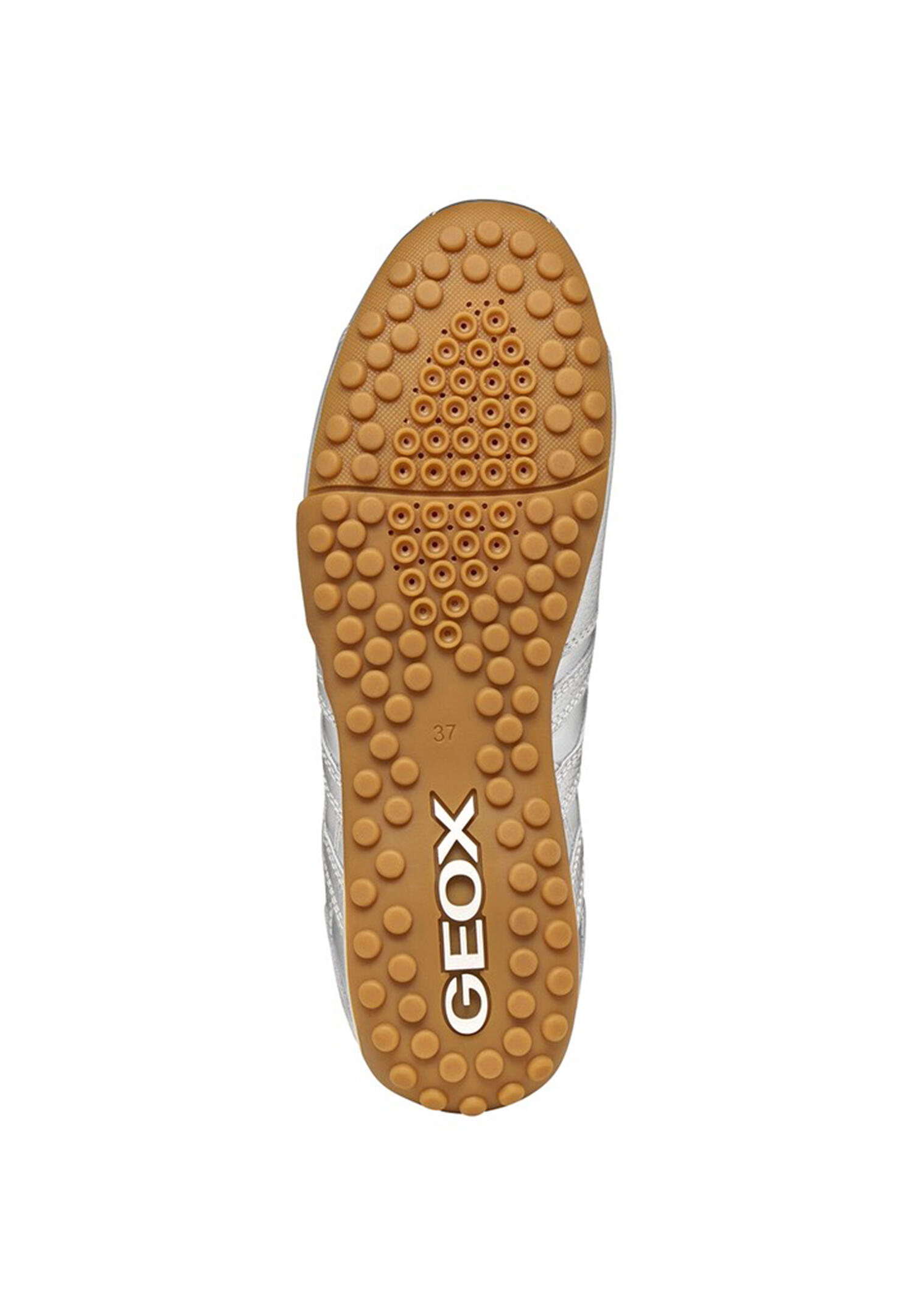 Geox Damen Sneaker D Snake Original D65B0A 0BNCR C1007 Silver 5/6