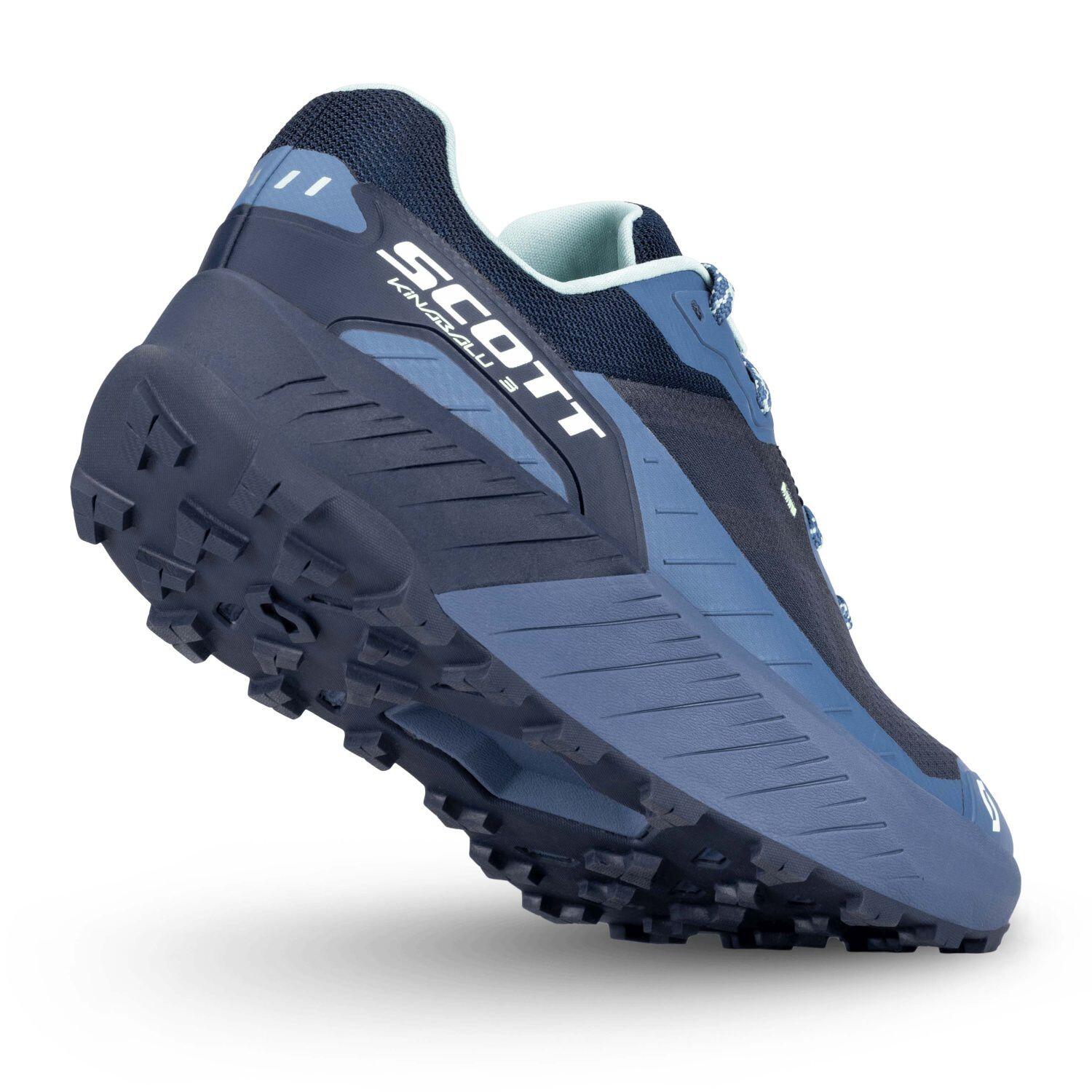 Zapatillas de trail running mujer Scott KINABALU 3 azul 4/8