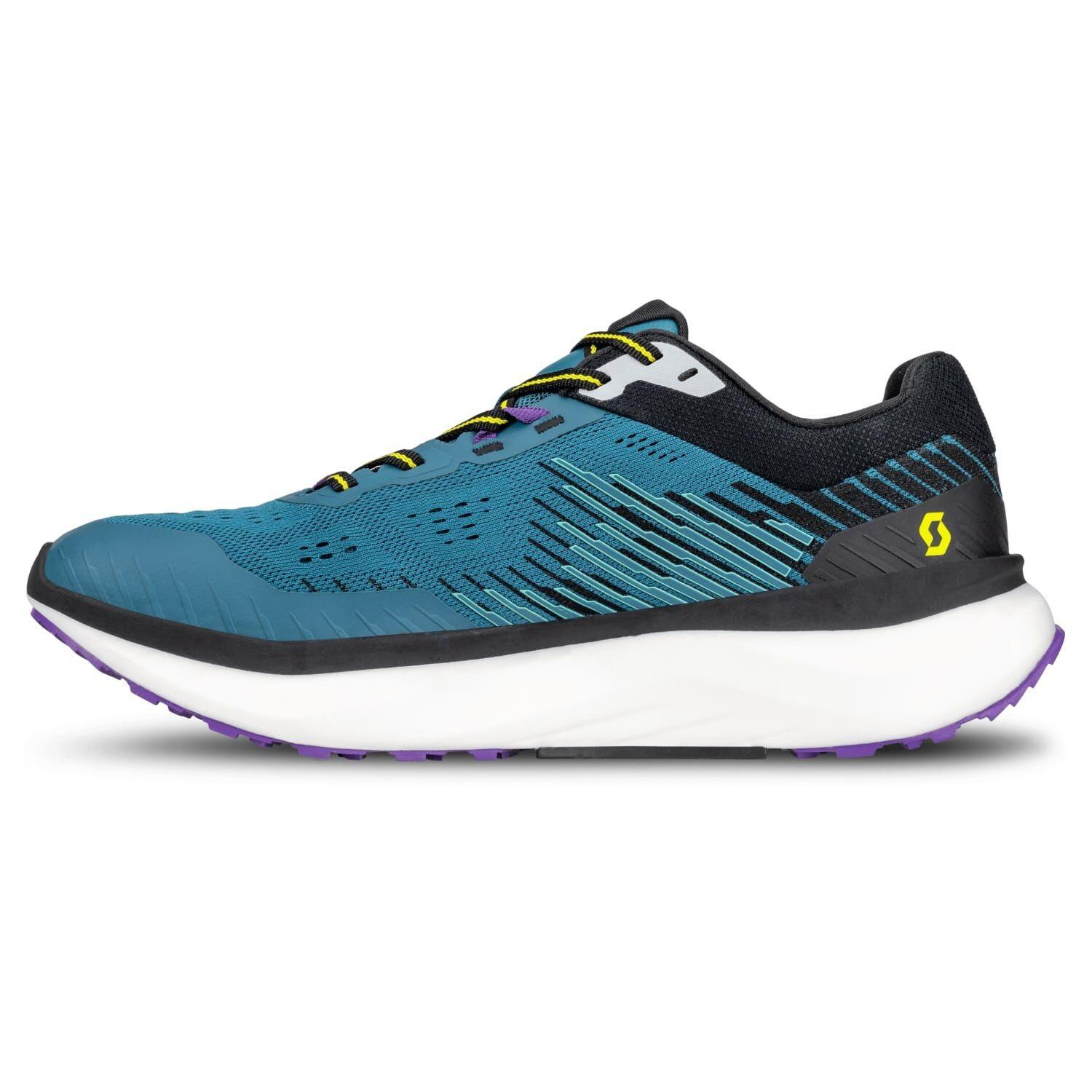 Zapatillas de running hombre Scott PURSUIT GRAVEL blue 5/8