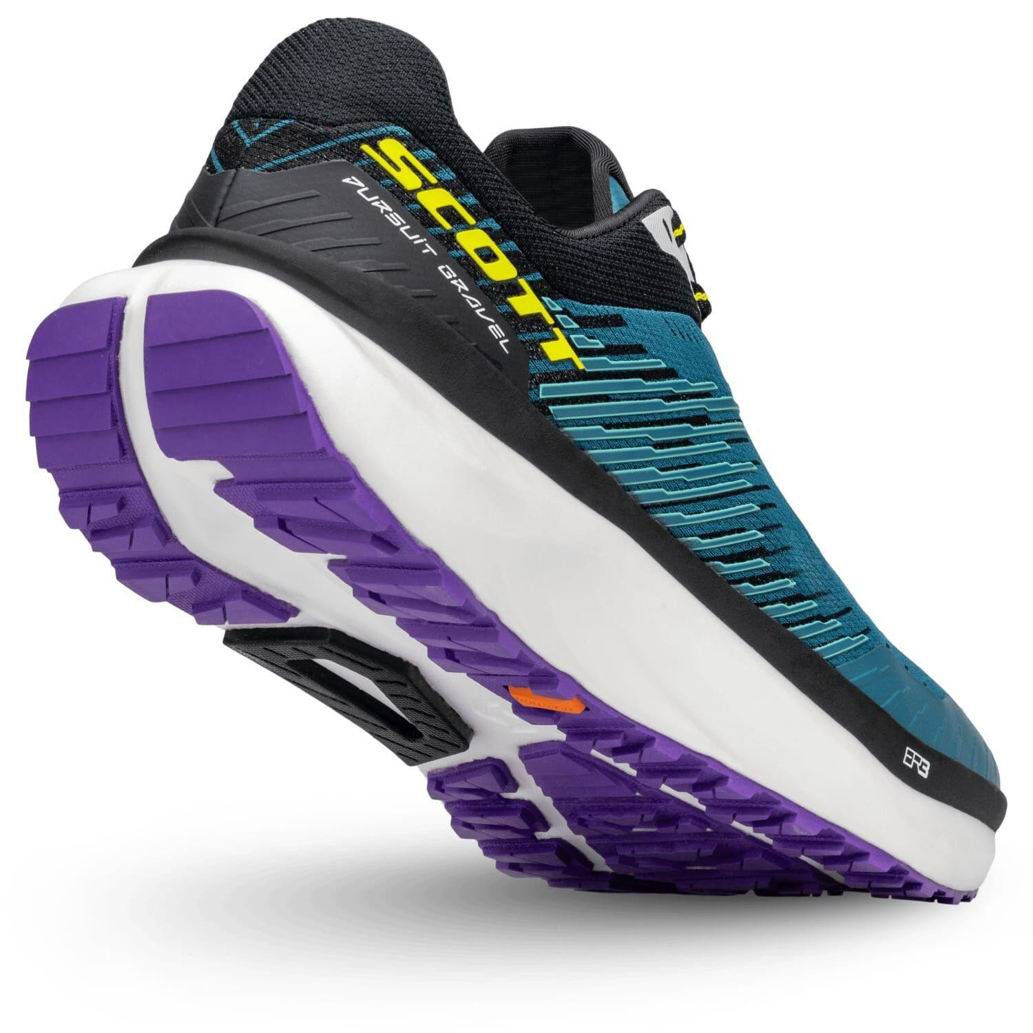 Zapatillas de running hombre Scott PURSUIT GRAVEL blue 4/8
