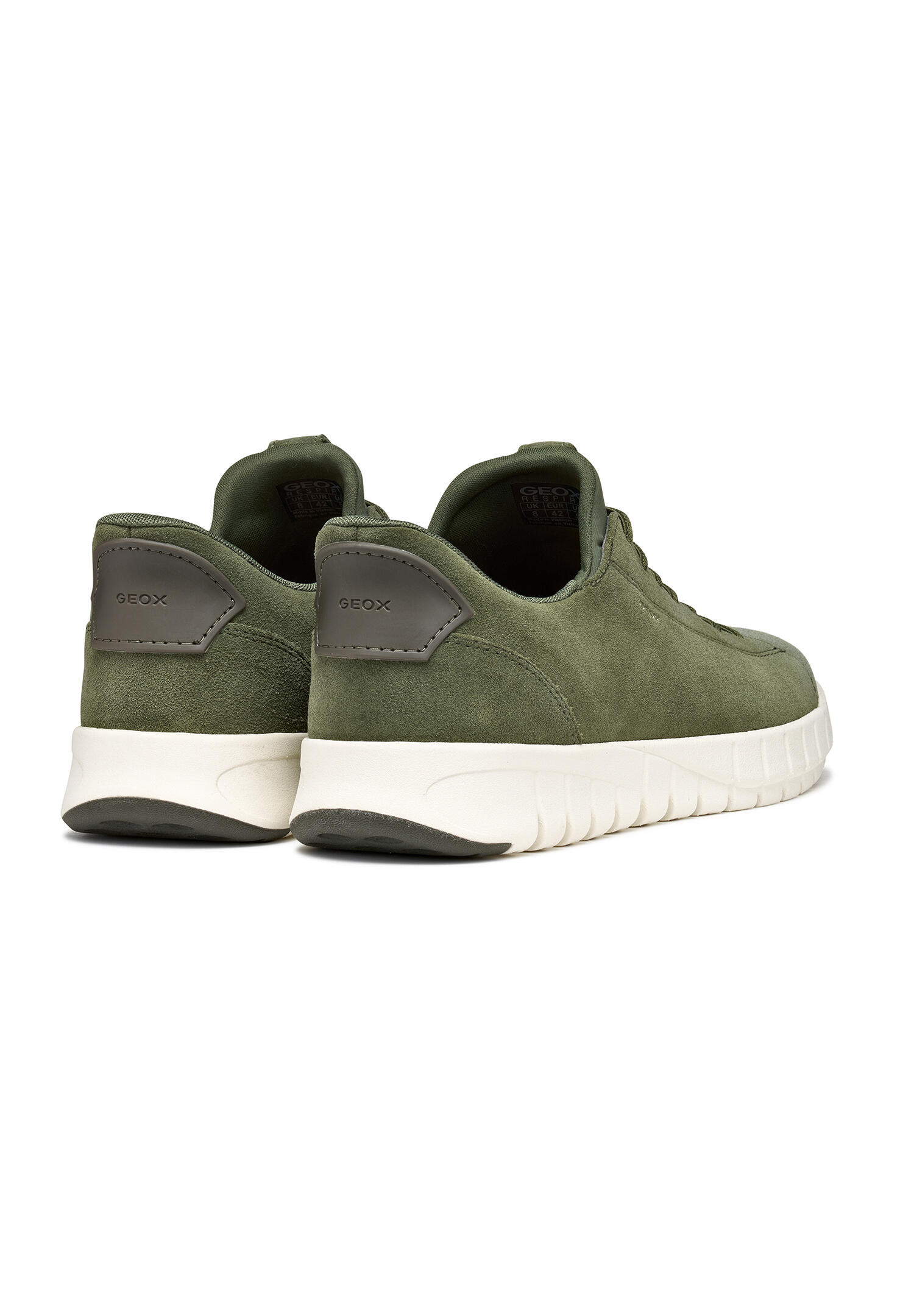 Geox Herren Sneaker Flextride Plus Fast In Sneaker U65MAA 00022 C3704 Musk 2/7