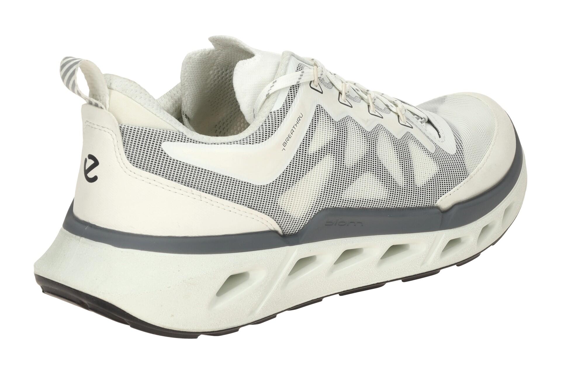 ecco Biom 720 Sneaker Heren Schuhe weiß Mesh 850314 4/7