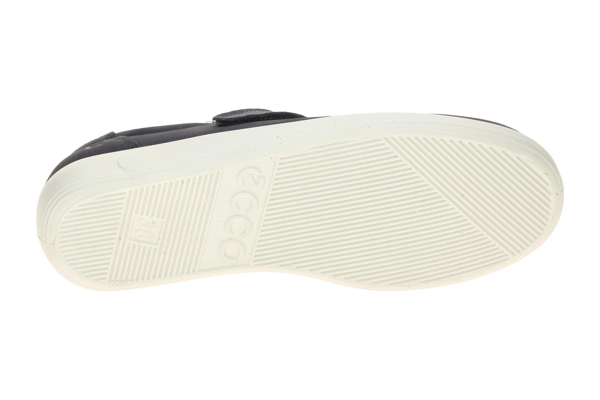 Ecco Soft 2 Schuhe Mary-Jane Ballerina blau 207503 7/7