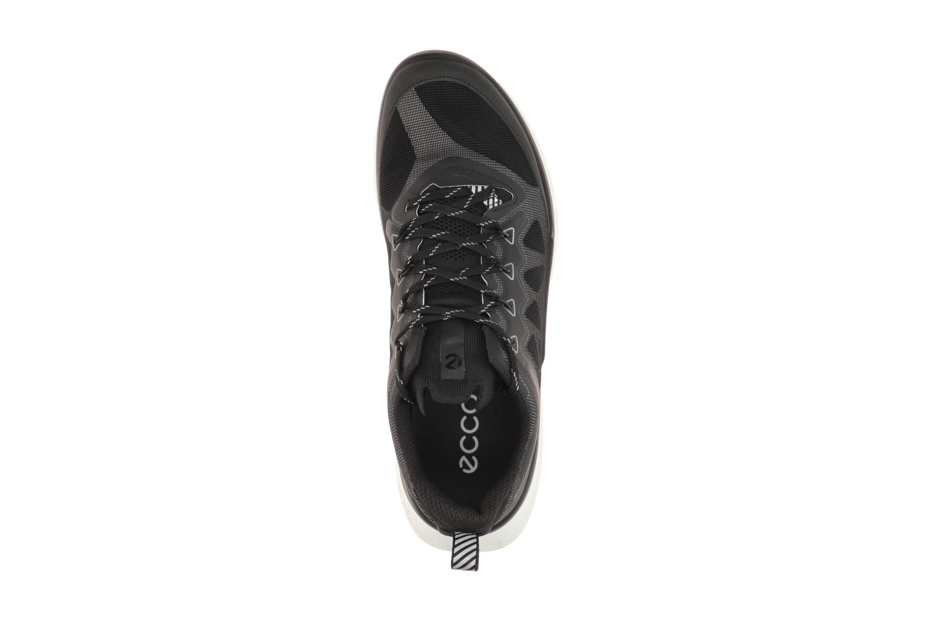 ecco Biom 720 Sneaker Heren Schuhe schwarz Mesh 850314 6/7