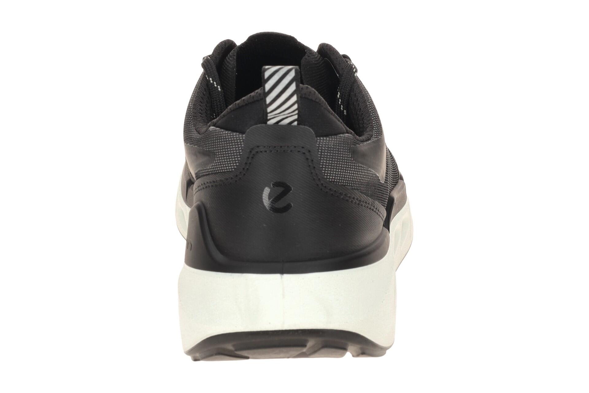 ecco Biom 720 Sneaker Heren Schuhe schwarz Mesh 850314 5/7
