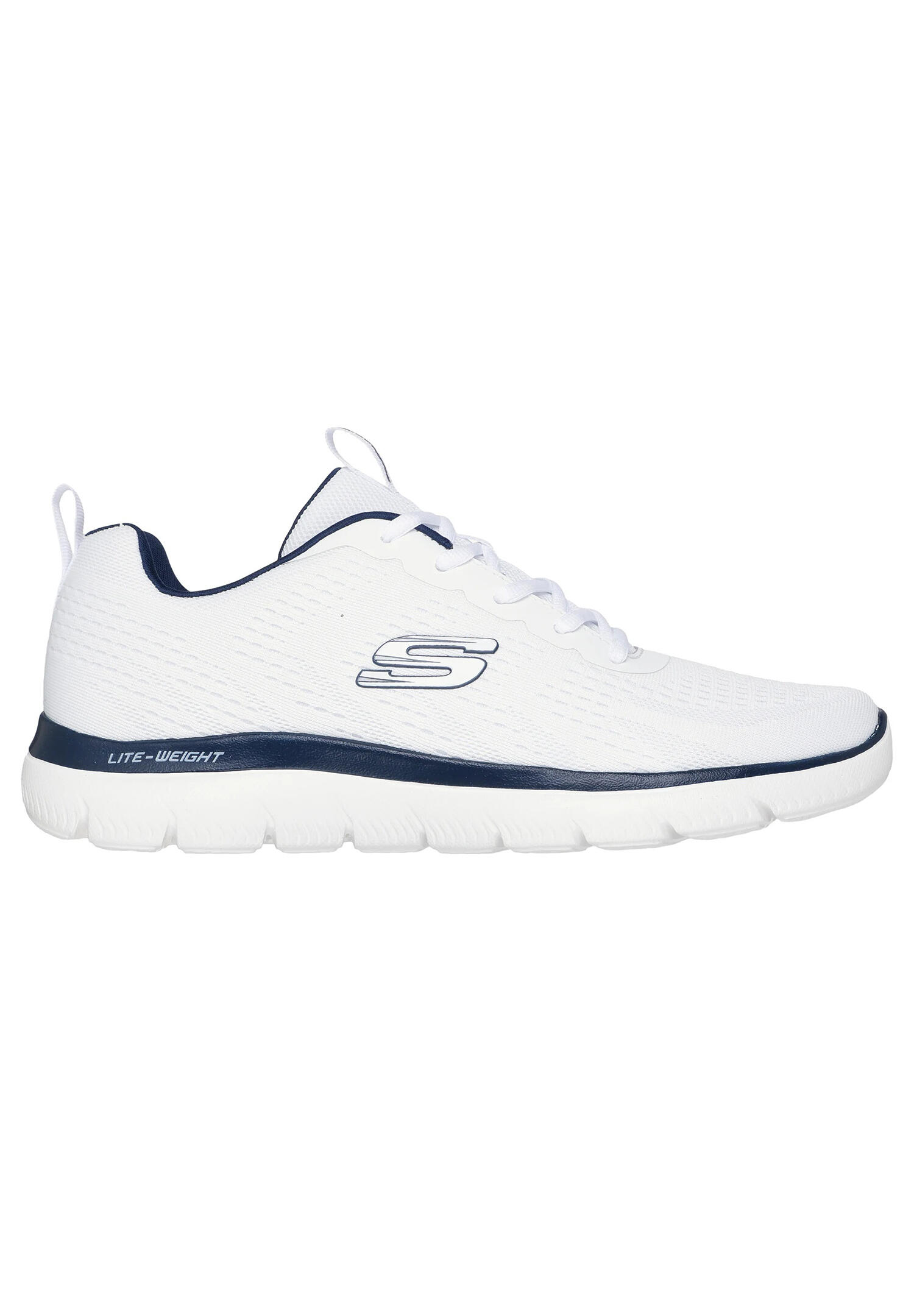 Skechers SUMMITS - TORRE Sneakers Herren Schuhe 232395 WBL White Blue 3/4
