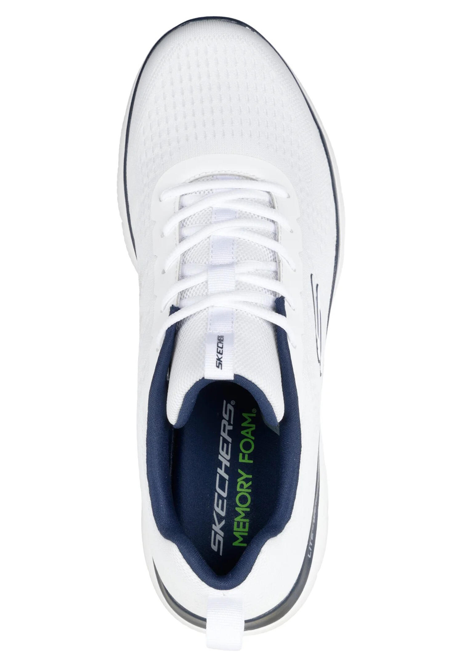 Skechers SUMMITS - TORRE Sneakers Herren Schuhe 232395 WBL White Blue 2/4