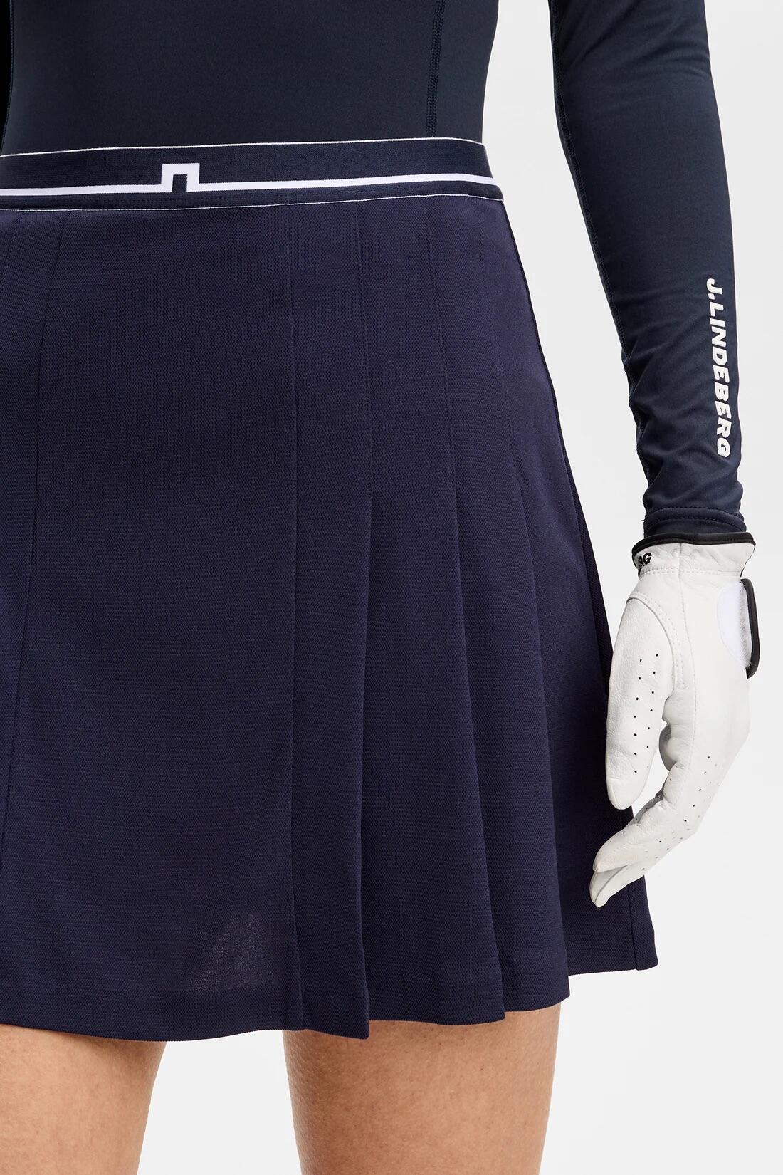 Gonna Harlow da donna blu navy 3/4