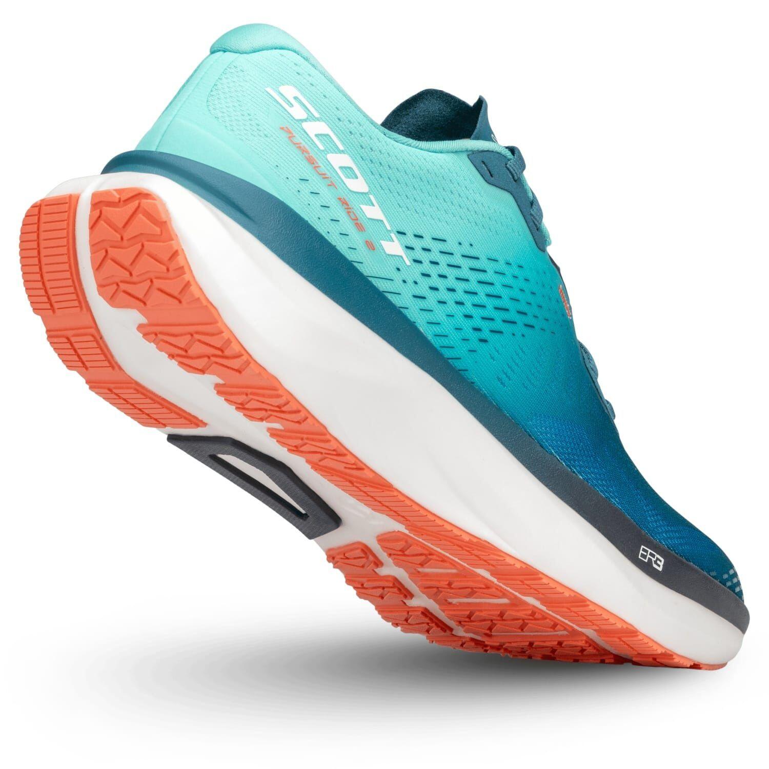 Zapatillas de running mujer Scott PURSUIT RIDE 2 azul 4/7