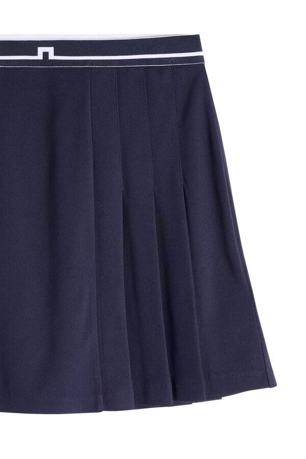 Gonna Harlow da donna blu navy 2/4