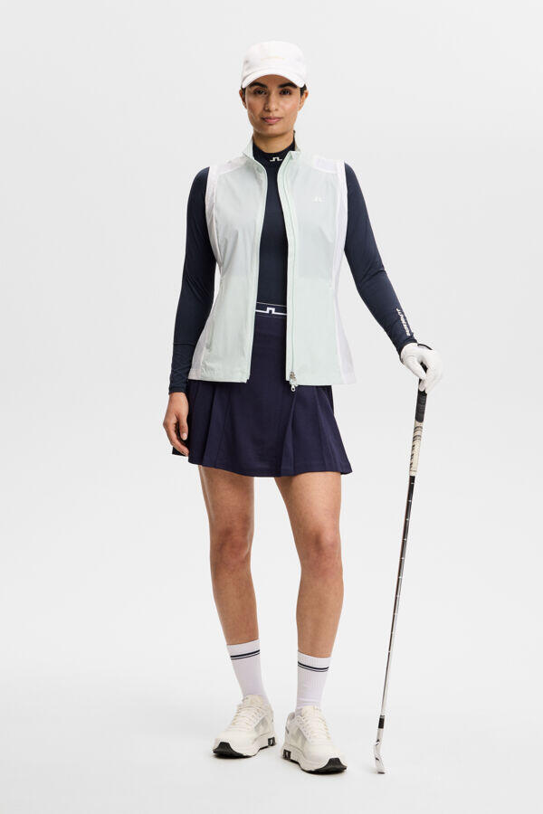 Gonna Harlow da donna blu navy 4/4