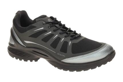ecco Biom Energi Schuhe schwarz silber Damen Sneaker 850833
