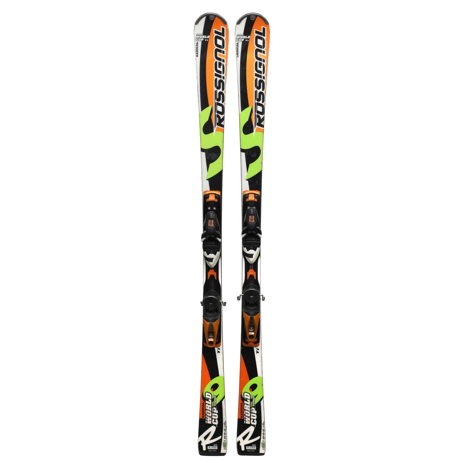 RECONDITIONNE - Ski Rossignol Radical Worldcup 9 Ti + Fixations 2/4