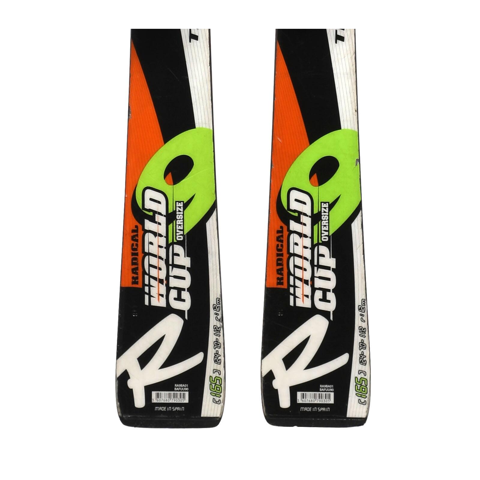 RECONDITIONNE - Ski Rossignol Radical Worldcup 9 Ti + Fixations 4/4