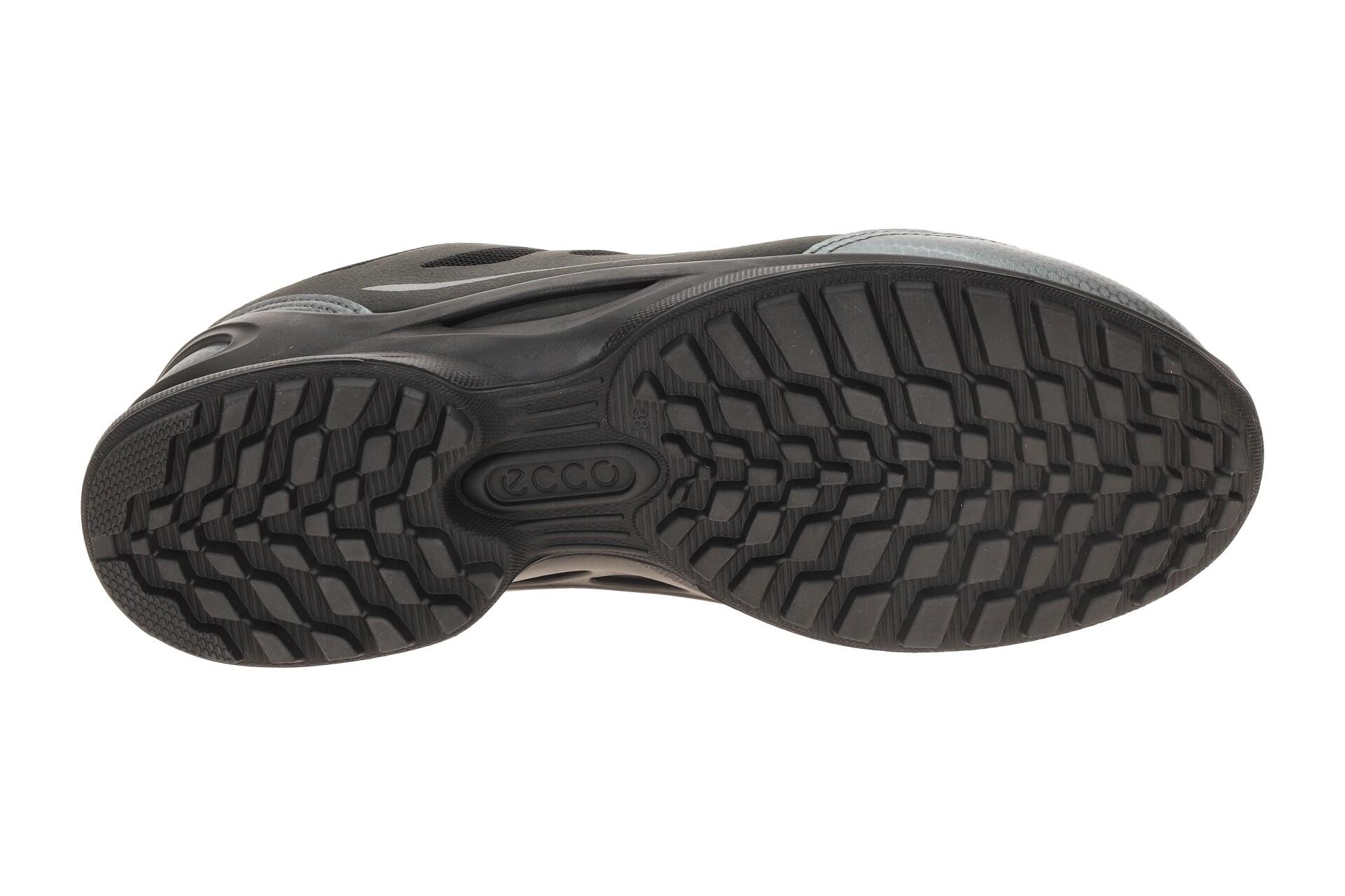 ecco Biom Energi Schuhe schwarz silber Damen Sneaker 850833 7/7