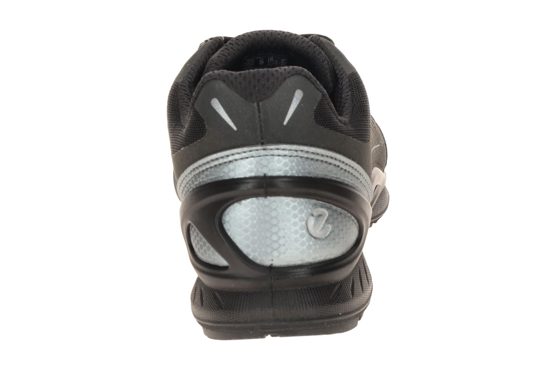 ecco Biom Energi Schuhe schwarz silber Damen Sneaker 850833 5/7
