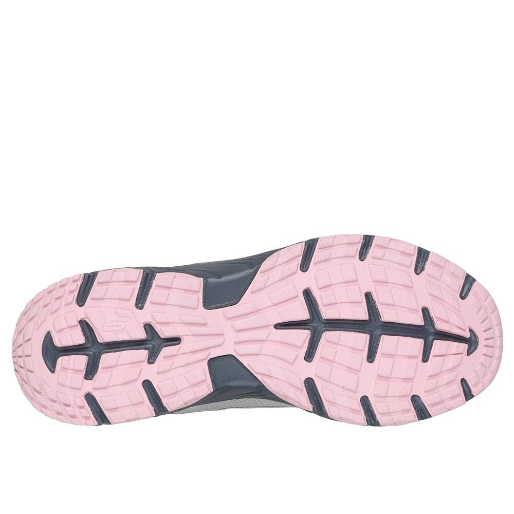 Zapatilla Senderismo Mujer Skechers Hillcrest 2.0 Sabbaday Falls Gris 3/5