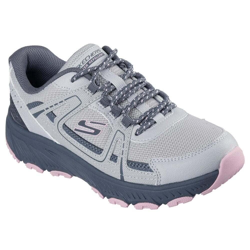 Zapatilla Senderismo Mujer Skechers Hillcrest 2.0 Sabbaday Falls Gris 2/5