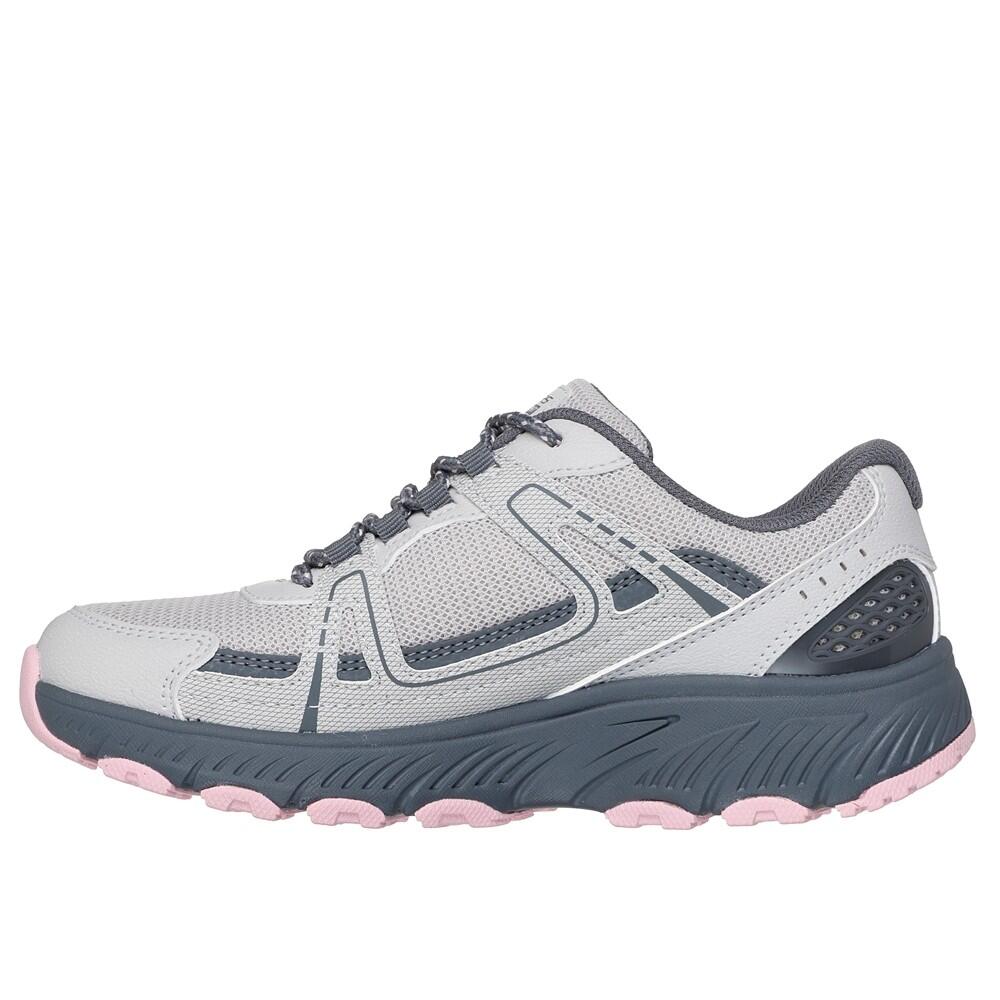 Zapatilla Senderismo Mujer Skechers Hillcrest 2.0 Sabbaday Falls Gris 5/5