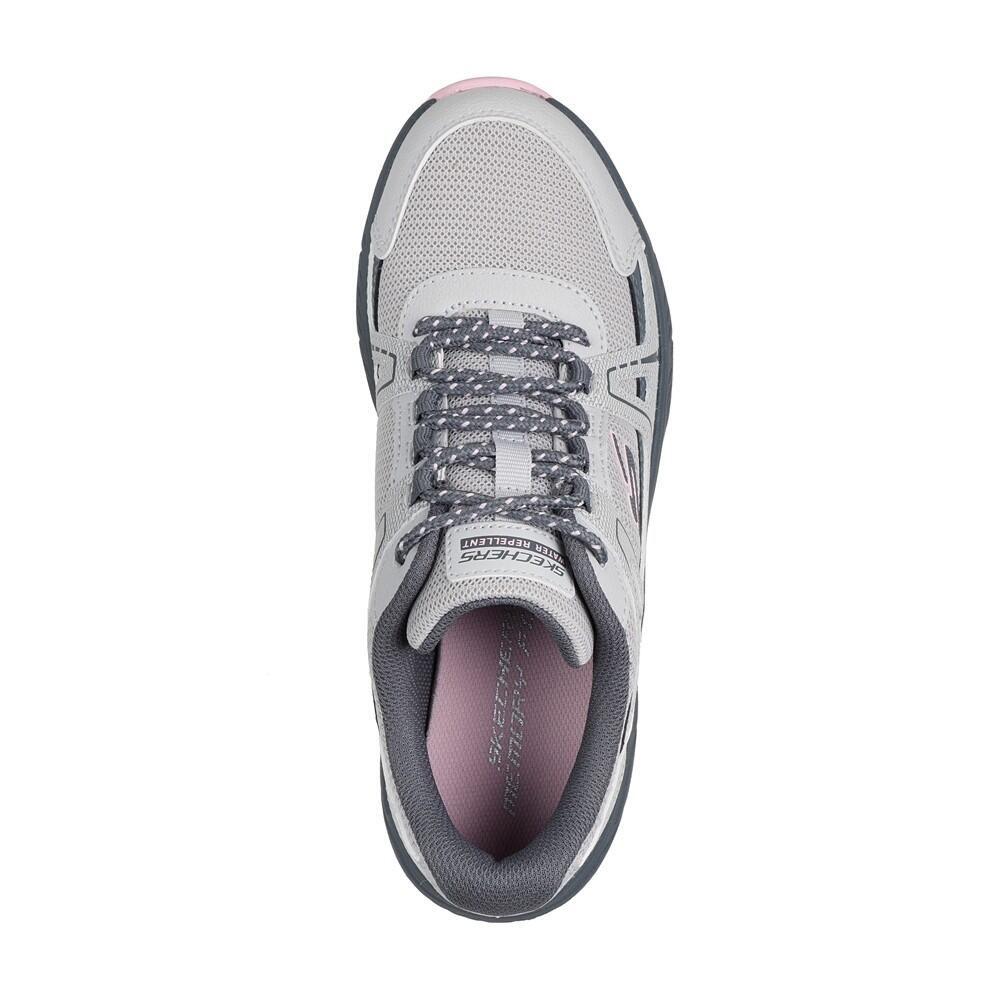 Zapatilla Senderismo Mujer Skechers Hillcrest 2.0 Sabbaday Falls Gris 4/5