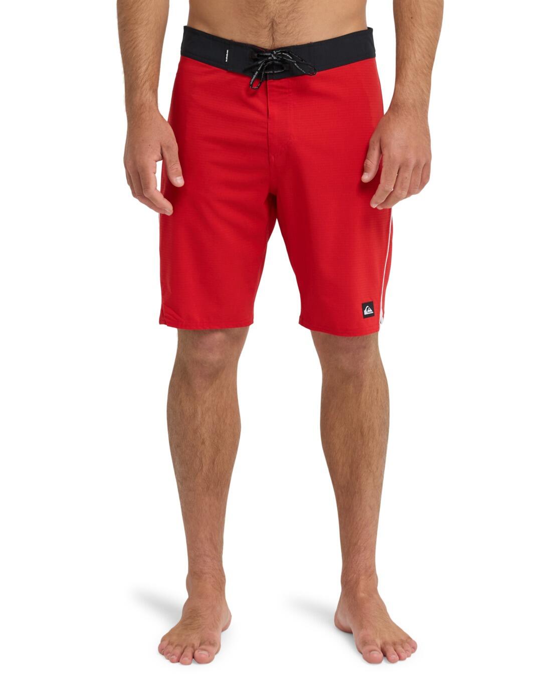 Boardshort HIGHLINE 20 Rouge Homme 2/4