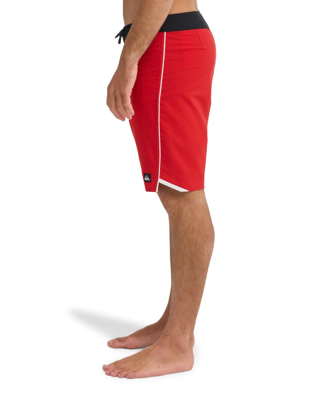 Boardshort HIGHLINE 20 Rouge Homme 4/4