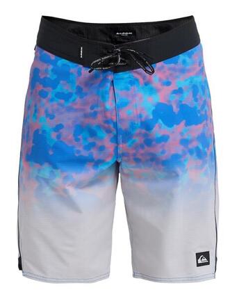 Boardshort HIGHLINE PRINTED 20" Gris Homme