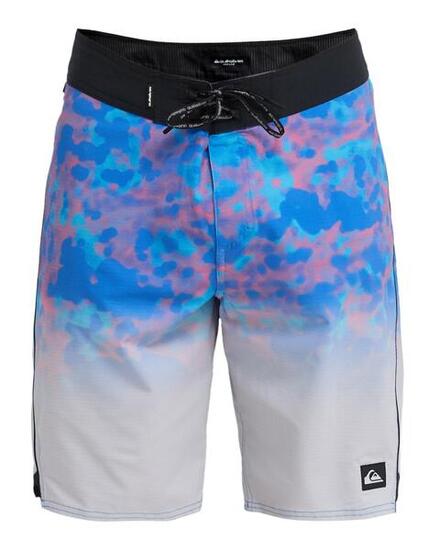 Boardshort HIGHLINE PRINTED 20" Bleu Homme