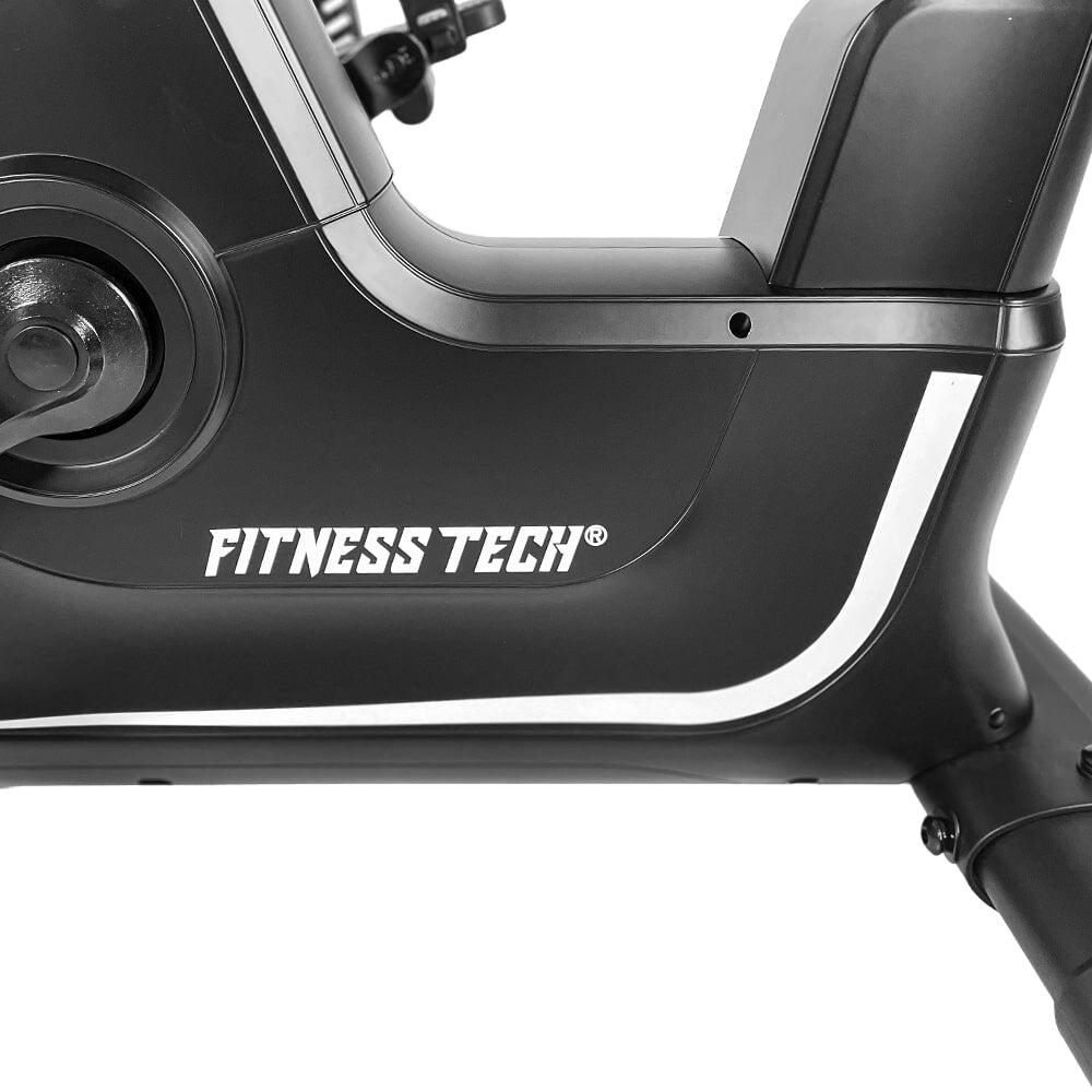 Bicicleta estática V-9 Pro Series Fitness Tech com ecrã tátil HD de 15,6“ 3/5