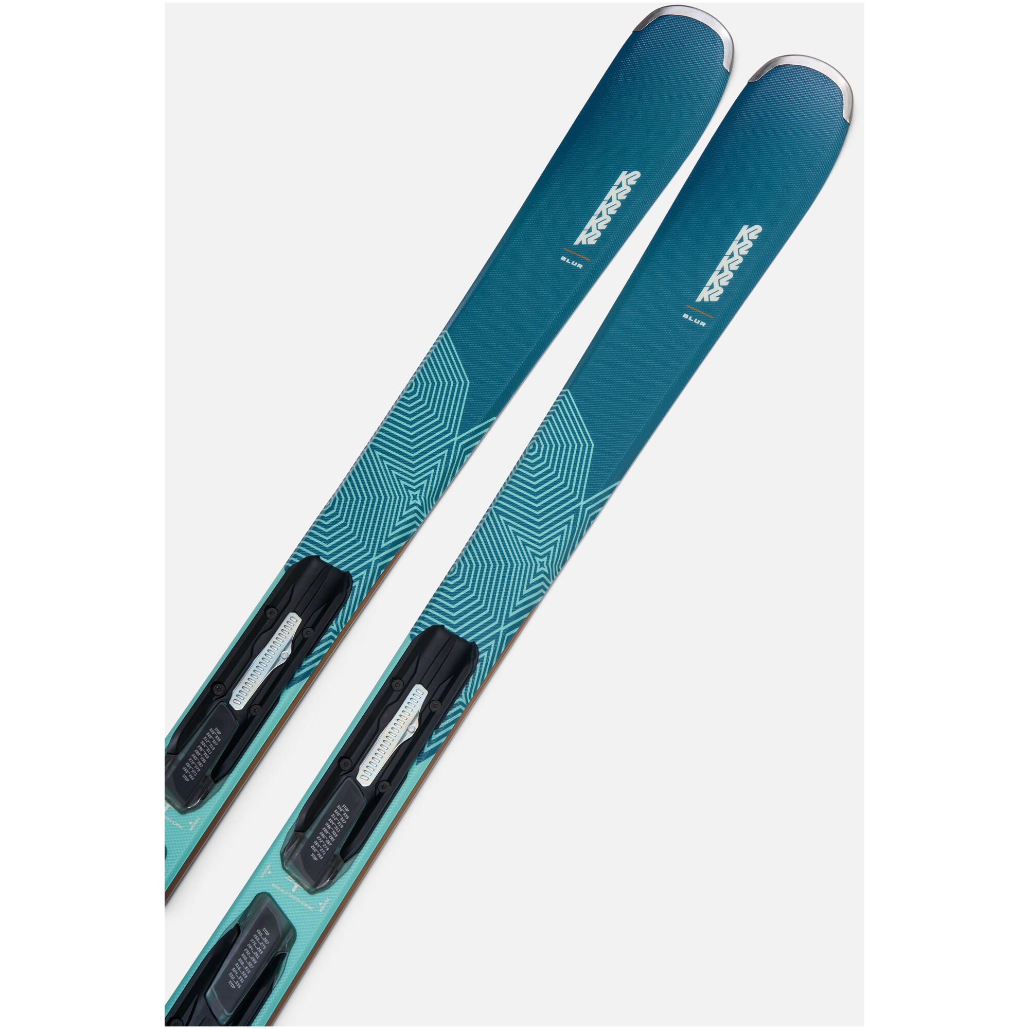 Narty damskie K2 BLUR 76 W - M3 10 Compact Quikclik 80mm 5/5