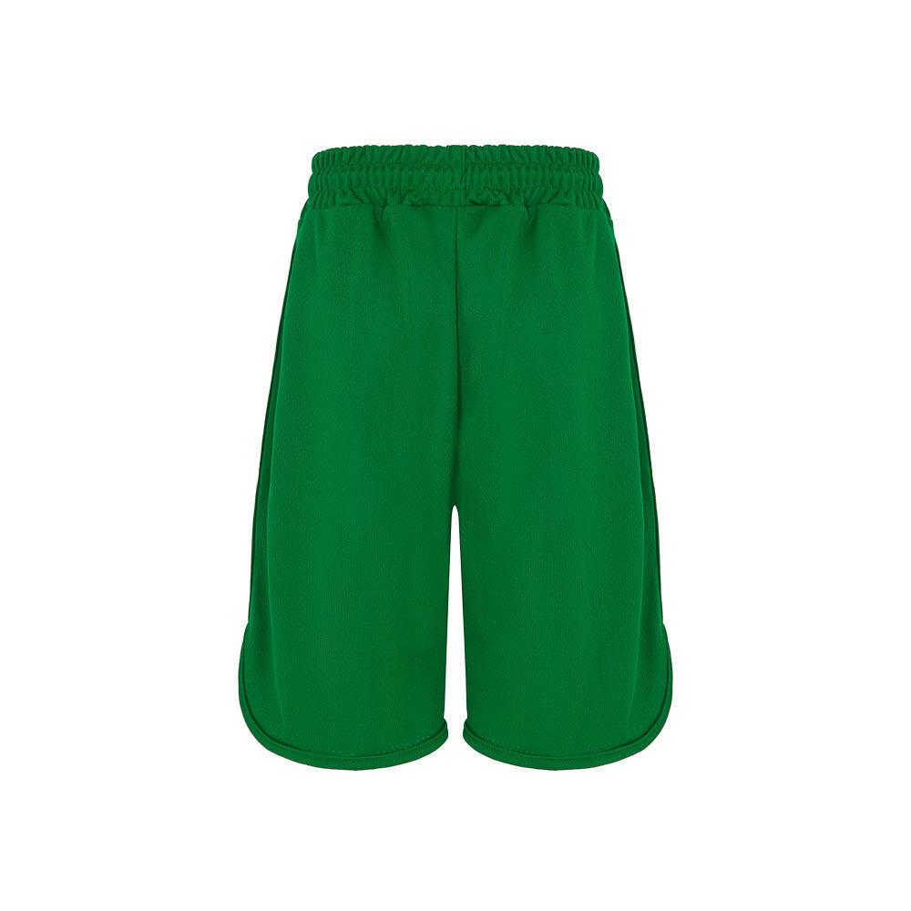 Bermuda  in rete con bordo rifinito VERDE 2/2
