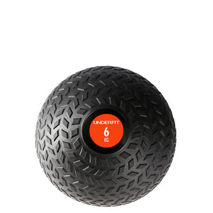 Piłka lekarska Slam Ball UNDERFIT 6 kg do rzucania fitness