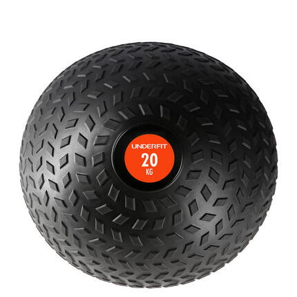 Piłka lekarska Slam Ball UNDERFIT 20 kg do rzucania fitness