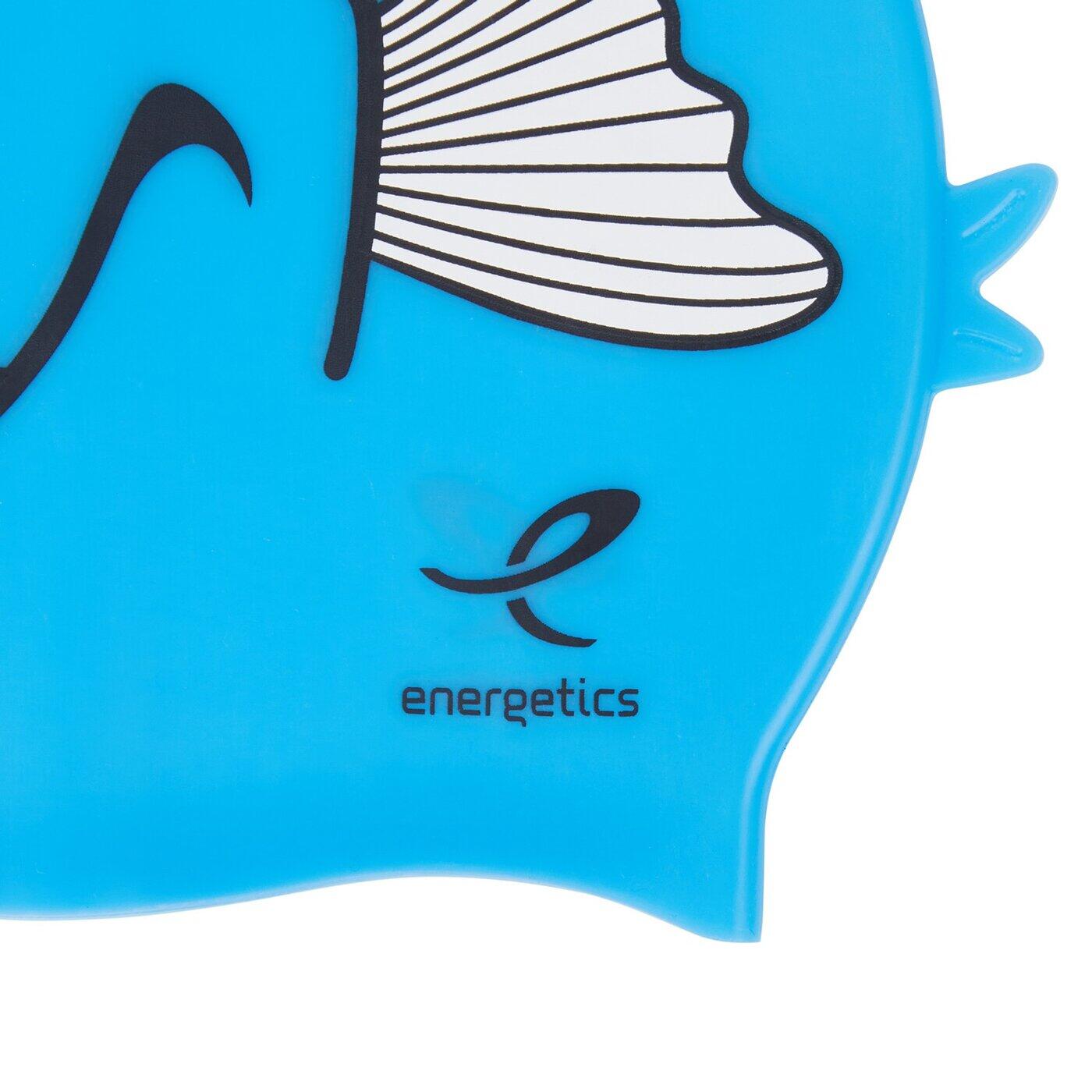 ENERGETICS Kinder-Badekappe Cap SIL KIDS BLUE LIGHT 2/2