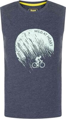 Kindertanktop loap boor blauw