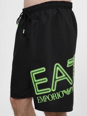 Ea7 szorty emporio armani 902047-4r736-00120 sneakers heren