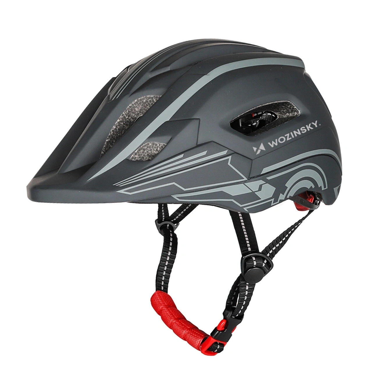 Protezione Ciclismo Casco Bici Con Luce LED Integrata - Leggero E Regolabile (Taglia M) Casco