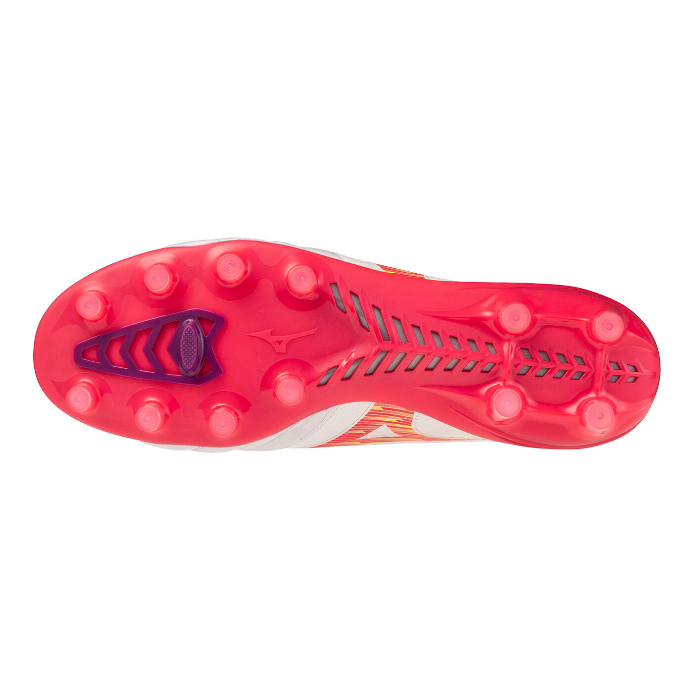 Mizuno Morelia Neo IV Beta Elite Scarpe da Calcio Bianco e Rosa 2/5