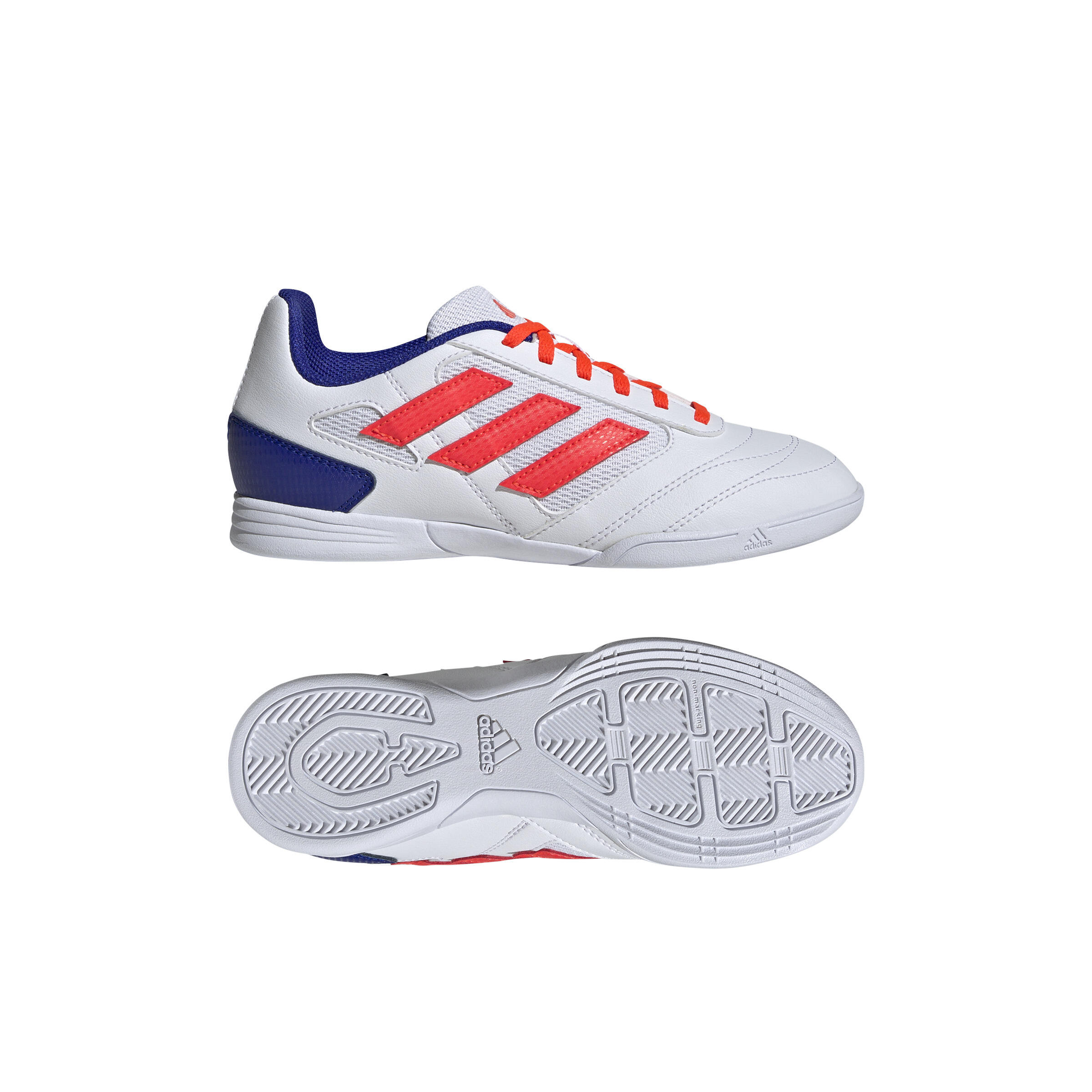 Botas de fútbol para niños adidas Super Sala Ii IC 3/7