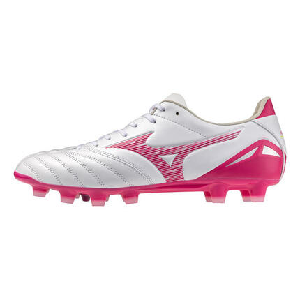 Mizuno Morelia Neo Iv Pro Voetbalschoenen Wit En Fuchsia