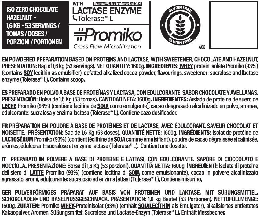 LIFE PRO ISOLATE ZERO 1600G 2/6