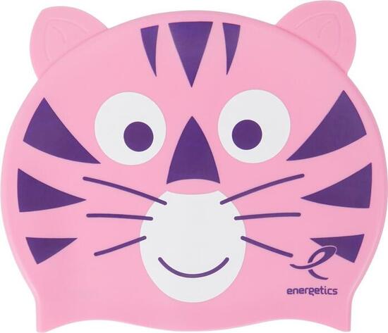 ENERGETICS Kinder-Badekappe Silikon 392 Pink