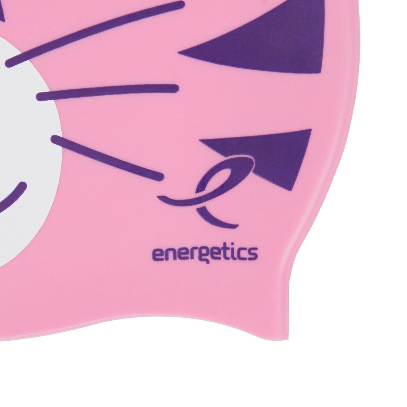 ENERGETICS Kinder-Badekappe Silikon 392 Pink 2/2