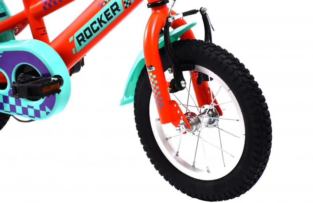 Capriolo Rocker 12 versenyzős gyerek kerékpár Narancs 4/5