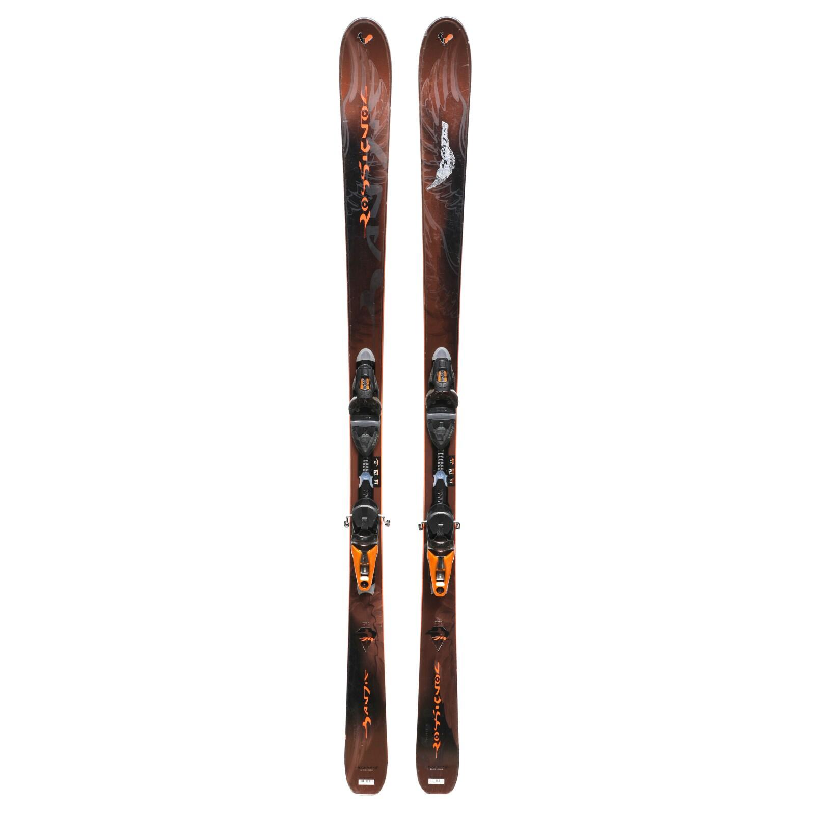 RECONDITIONNE - Ski Rossignol Bandit B74 + Fixations 2/4